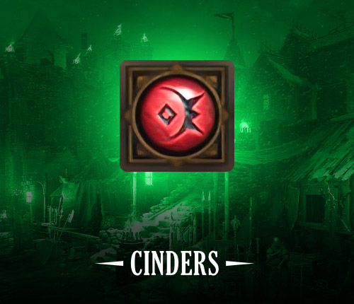 CINDERS FARMING
